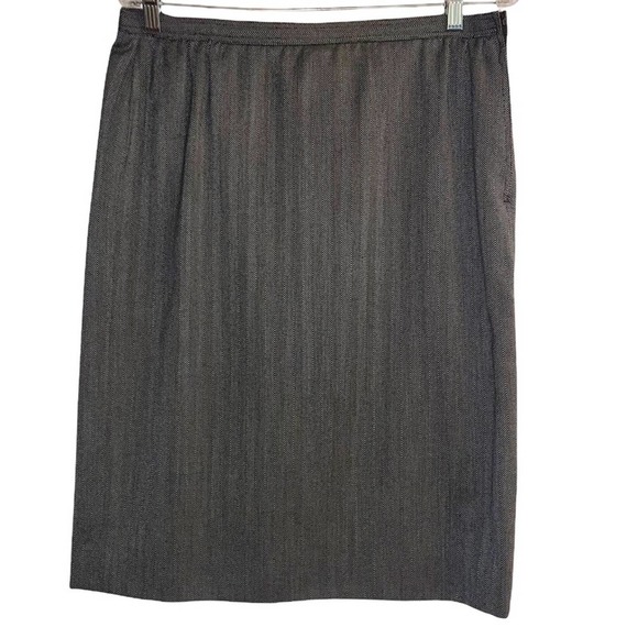 Emanuel Ungaro Parallele Paris  Skirt sz 14 - Picture 7 of 14